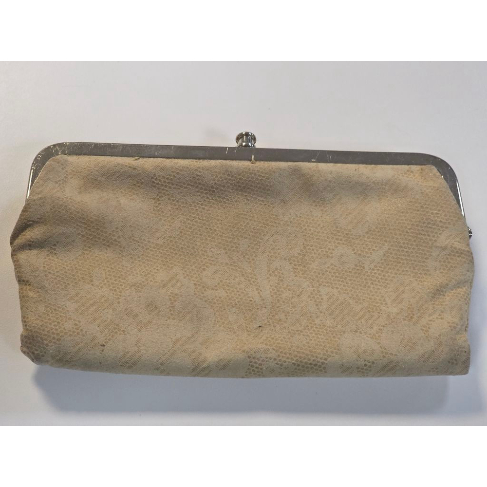 Women's Unbranded Beige lace Clutch One Size